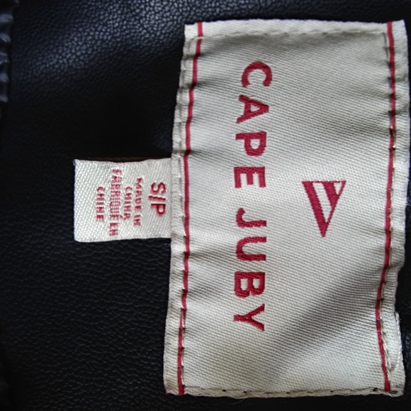 Faux leather Jacket - Picture 4 of 5